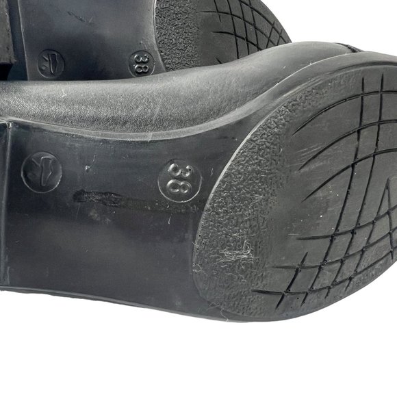 Rieker Antistress Toulouse Ankle Boot Leather Bootie in Black Size 38 US 7 - 6.5 - Picture 10 of 11